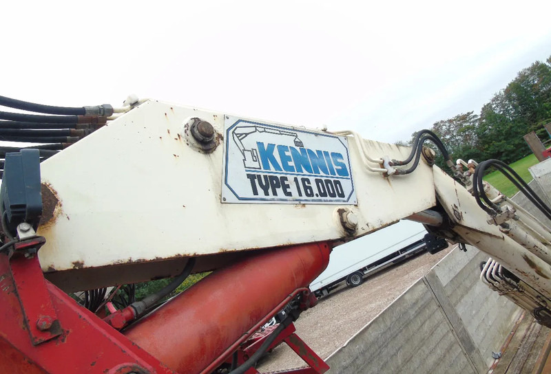 Floor + KENNIS 16TON + 3x BPW - Бордово полуремарке/ Платформа: снимка 5 Floor + KENNIS 16TON + 3x BPW - Бордово полуремарке/ Платформа: снимка 5