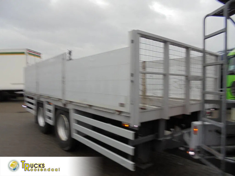 GS AN- 2000 + 2 AXLE - Бордово ремарке/ Платформа: снимка 1 GS AN- 2000 + 2 AXLE - Бордово ремарке/ Платформа: снимка 1