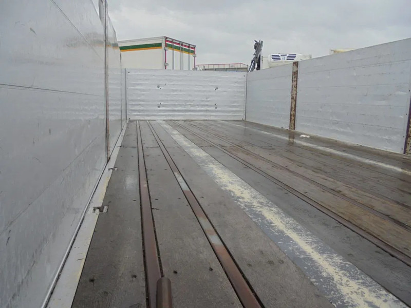 GS AN- 2000 + 2 AXLE - Бордово ремарке/ Платформа: снимка 3 GS AN- 2000 + 2 AXLE - Бордово ремарке/ Платформа: снимка 3