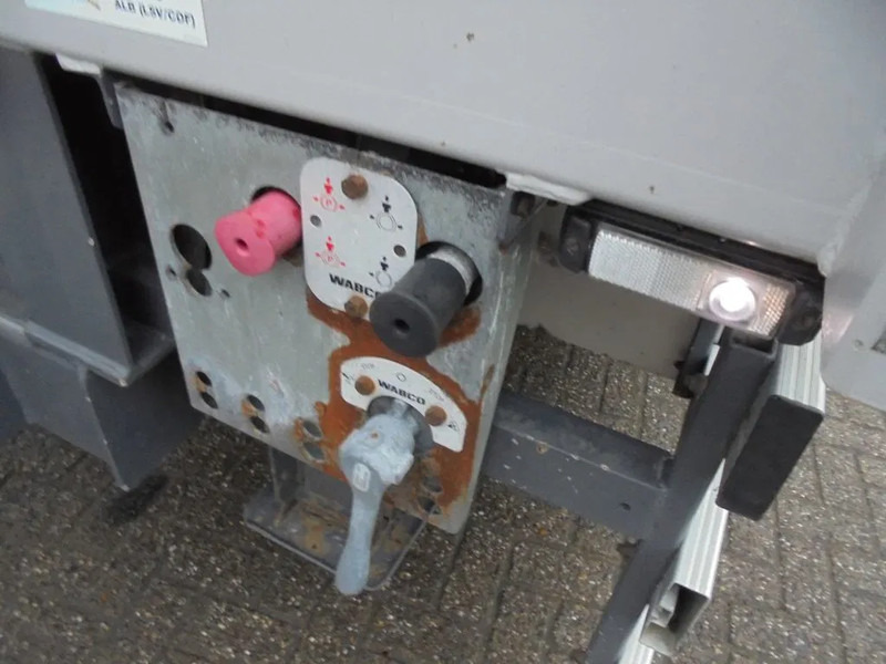 GS AN- 2000 + 2 AXLE - Бордово ремарке/ Платформа: снимка 4 GS AN- 2000 + 2 AXLE - Бордово ремарке/ Платформа: снимка 4