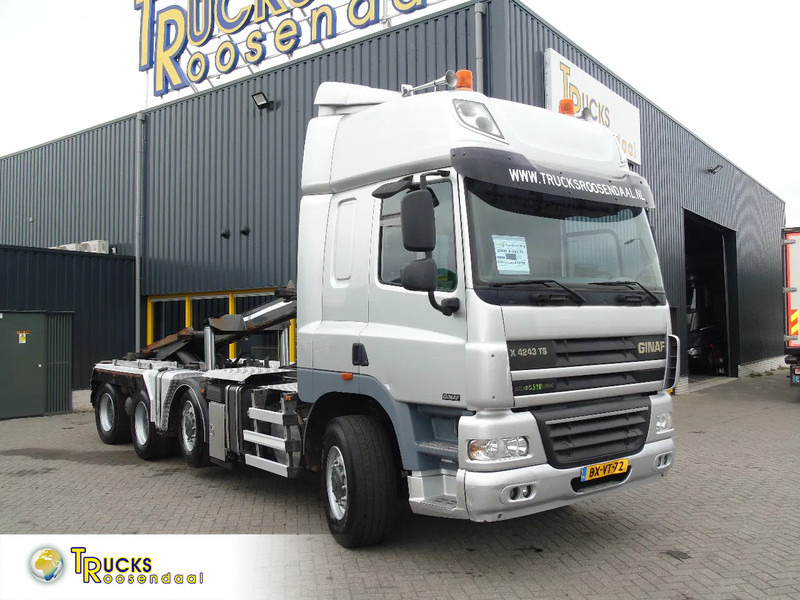 Ginaf X 4243 TS + EURO 5 + 8X4 + MANUAL - Камион с кабелна система: снимка 1 Ginaf X 4243 TS + EURO 5 + 8X4 + MANUAL - Камион с кабелна система: снимка 1