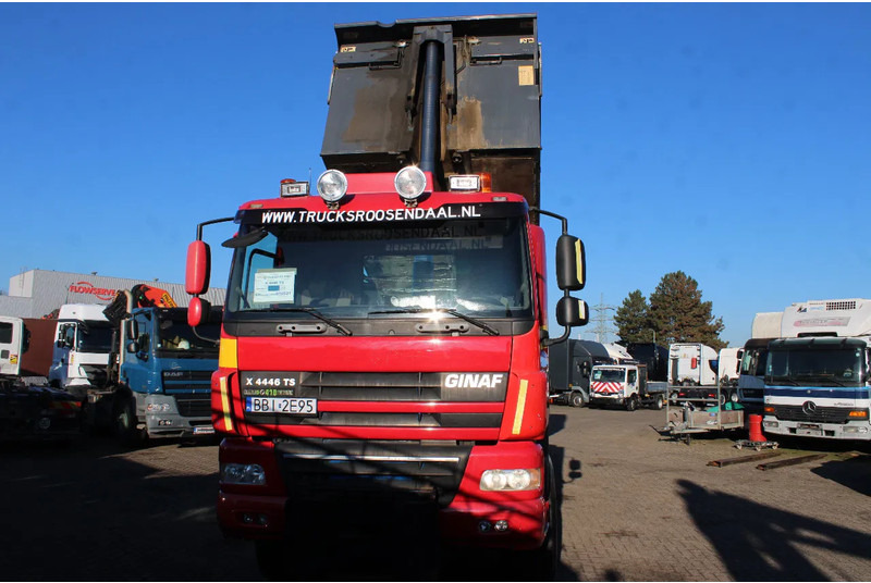 Ginaf X 4446 TS + EURO 5 + TIPPER + 8X8 - Самосвал камион: снимка 2 Ginaf X 4446 TS + EURO 5 + TIPPER + 8X8 - Самосвал камион: снимка 2