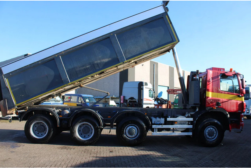 Ginaf X 4446 TS + EURO 5 + TIPPER + 8X8 - Самосвал камион: снимка 4 Ginaf X 4446 TS + EURO 5 + TIPPER + 8X8 - Самосвал камион: снимка 4