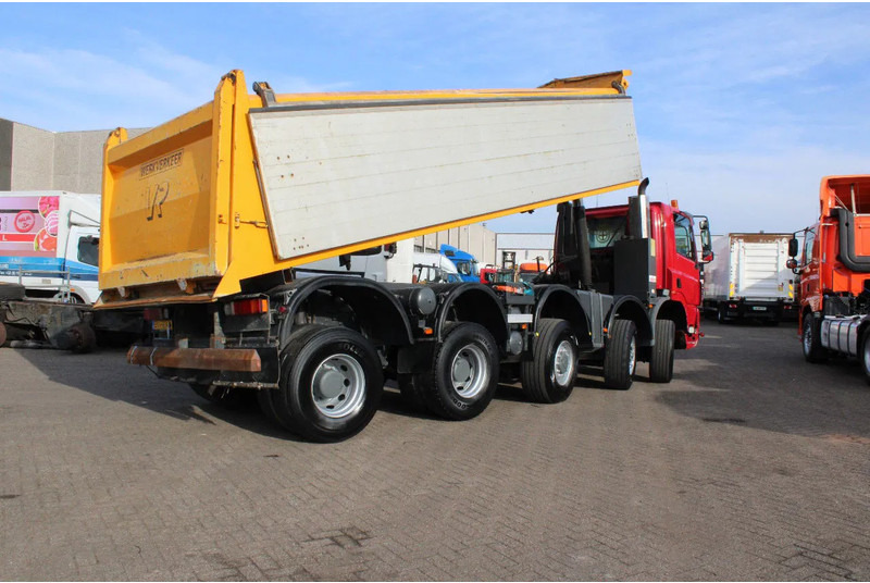 Ginaf X 5250 + TIPPER 10X4 + MANUAL - Бетоновоз: снимка 5 Ginaf X 5250 + TIPPER 10X4 + MANUAL - Бетоновоз: снимка 5