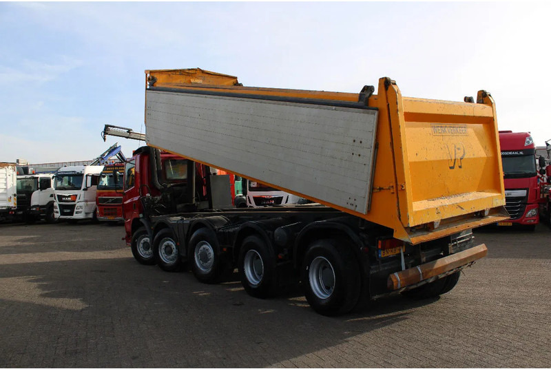 Ginaf X 5250 + TIPPER 10X4 + MANUAL - Бетоновоз: снимка 4 Ginaf X 5250 + TIPPER 10X4 + MANUAL - Бетоновоз: снимка 4