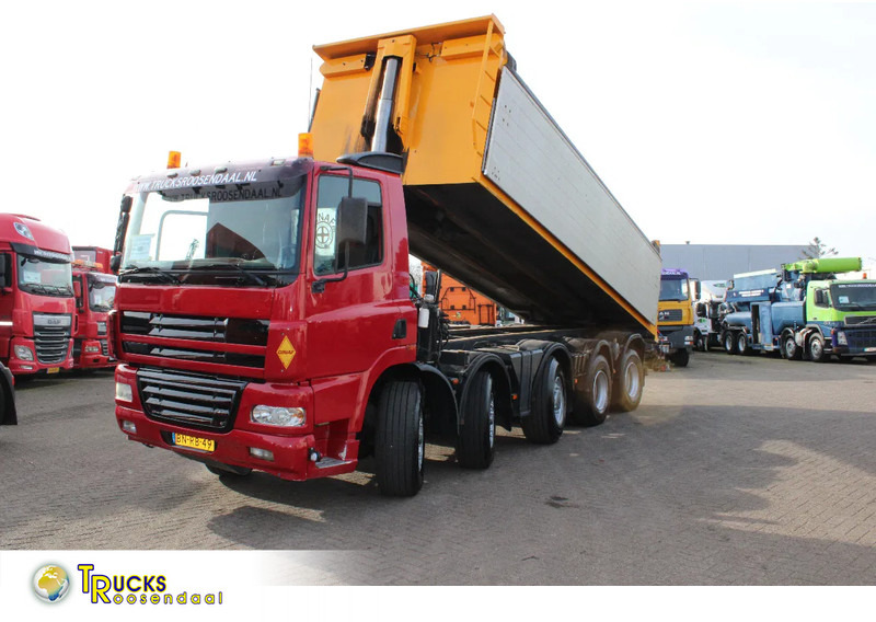 Ginaf X 5250 TS TIPPER + 10X4 + MANUAL - Самосвал камион: снимка 1 Ginaf X 5250 TS TIPPER + 10X4 + MANUAL - Самосвал камион: снимка 1