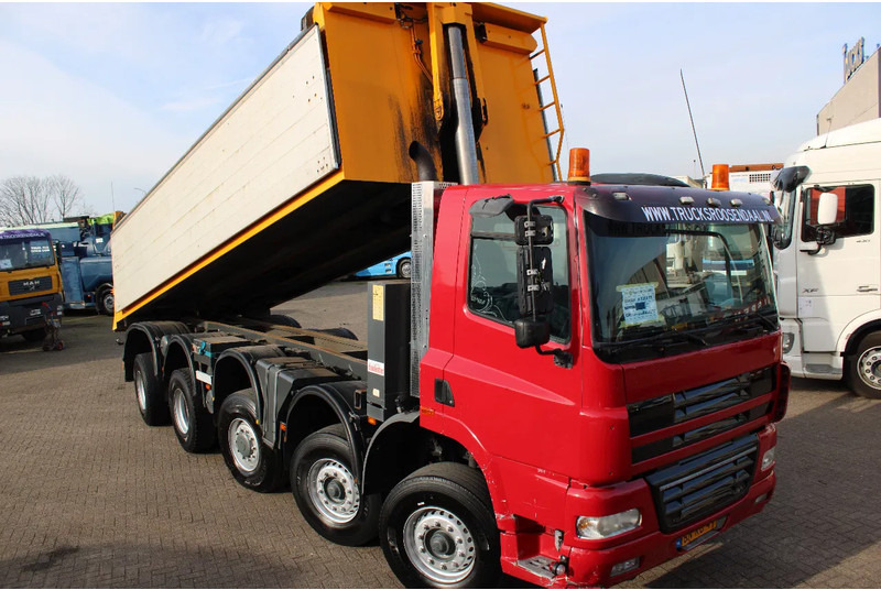 Ginaf X 5250 TS TIPPER + 10X4 + MANUAL - Самосвал камион: снимка 2 Ginaf X 5250 TS TIPPER + 10X4 + MANUAL - Самосвал камион: снимка 2