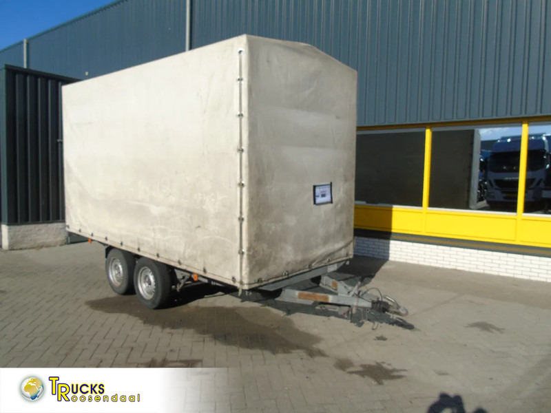 Hapert 2 AXLE - Брезентово ремарке: снимка 1 Hapert 2 AXLE - Брезентово ремарке: снимка 1