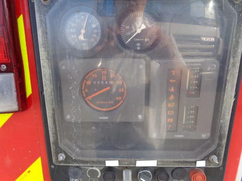 Пожарна кола Iveco 135-17 Manual + Firetruck: снимка 16