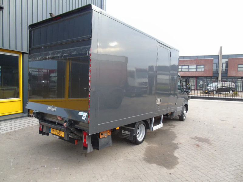Iveco Daily 35C13 + LIFT + EURO 5 - Лекотоварен автомобил фургон: снимка 3 Iveco Daily 35C13 + LIFT + EURO 5 - Лекотоварен автомобил фургон: снимка 3