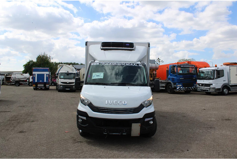 Iveco Daily 35S18 + carrier + electric + 3P - Хладилен бус: снимка 5 Iveco Daily 35S18 + carrier + electric + 3P - Хладилен бус: снимка 5