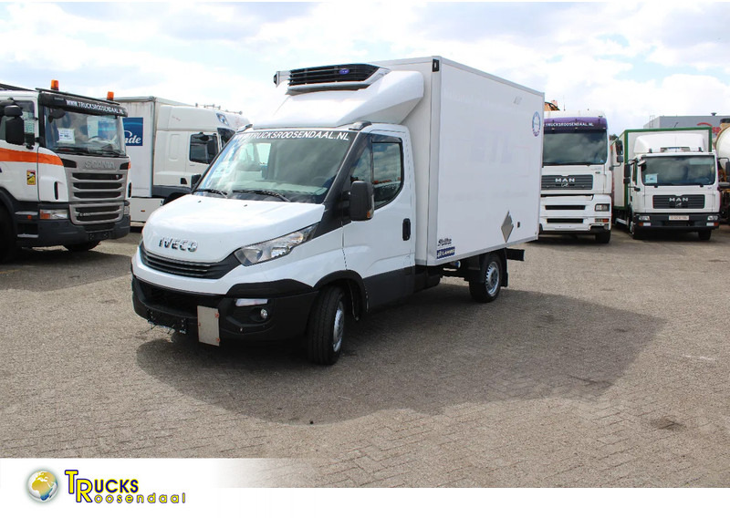 Iveco Daily 35S18 + carrier + electric + 3P - Хладилен бус: снимка 1 Iveco Daily 35S18 + carrier + electric + 3P - Хладилен бус: снимка 1