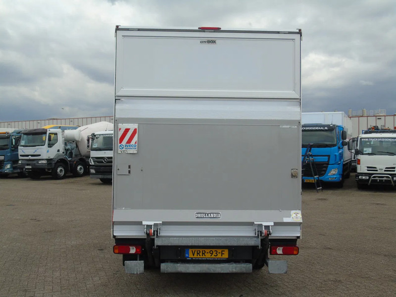 Iveco Daily 40 C18 + LIFT - Лекотоварен автомобил фургон: снимка 4 Iveco Daily 40 C18 + LIFT - Лекотоварен автомобил фургон: снимка 4
