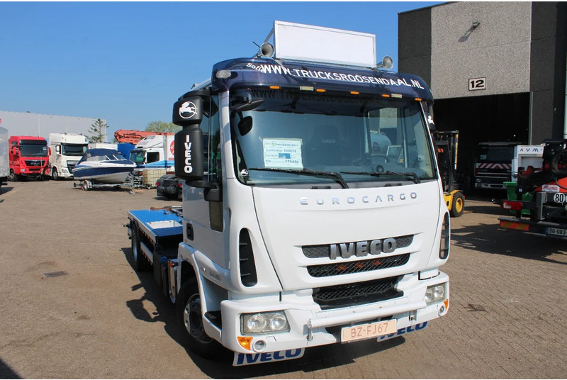 Iveco Eurocargo 100e18 +EURO 5 + HOOK SYSTEM - Мултилифт с кука камион: снимка 3 Iveco Eurocargo 100e18 +EURO 5 + HOOK SYSTEM - Мултилифт с кука камион: снимка 3