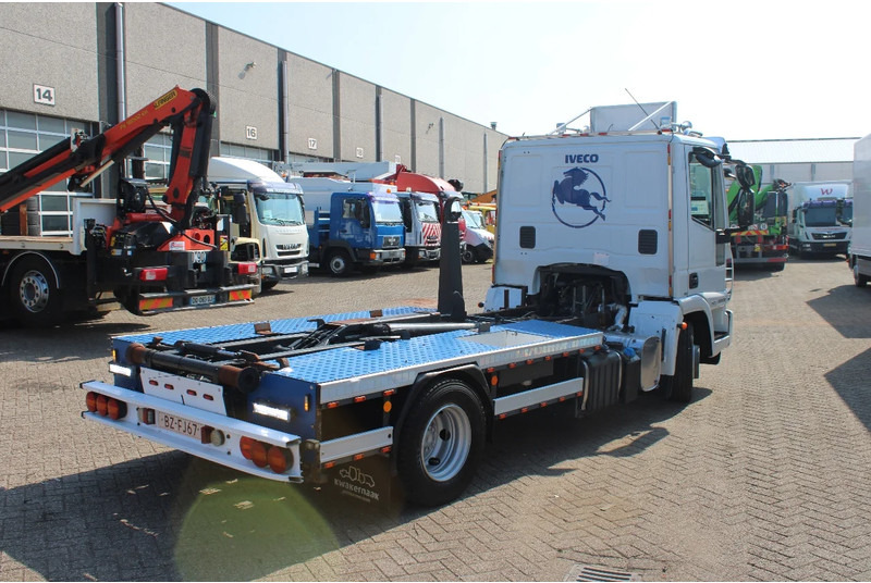 Iveco Eurocargo 100e18 +EURO 5 + HOOK SYSTEM - Мултилифт с кука камион: снимка 5 Iveco Eurocargo 100e18 +EURO 5 + HOOK SYSTEM - Мултилифт с кука камион: снимка 5