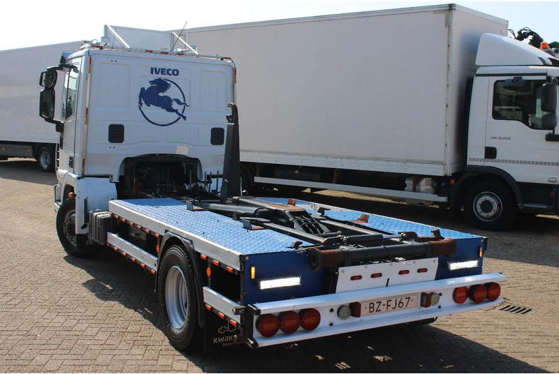 Мултилифт с кука камион Iveco Eurocargo 100e18 +EURO 5 + HOOK SYSTEM: снимка 7