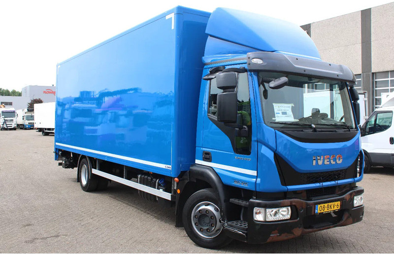 Iveco Eurocargo 120E18 + LIFT + EURO 6 + 10 PIECES IN STOCK - Камион фургон: снимка 2 Iveco Eurocargo 120E18 + LIFT + EURO 6 + 10 PIECES IN STOCK - Камион фургон: снимка 2