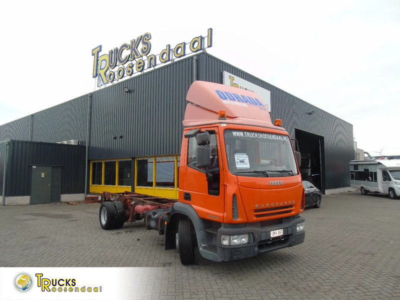 Iveco Eurocargo 120E18 + MANUAL - Шаси кабина: снимка 1 Iveco Eurocargo 120E18 + MANUAL - Шаси кабина: снимка 1