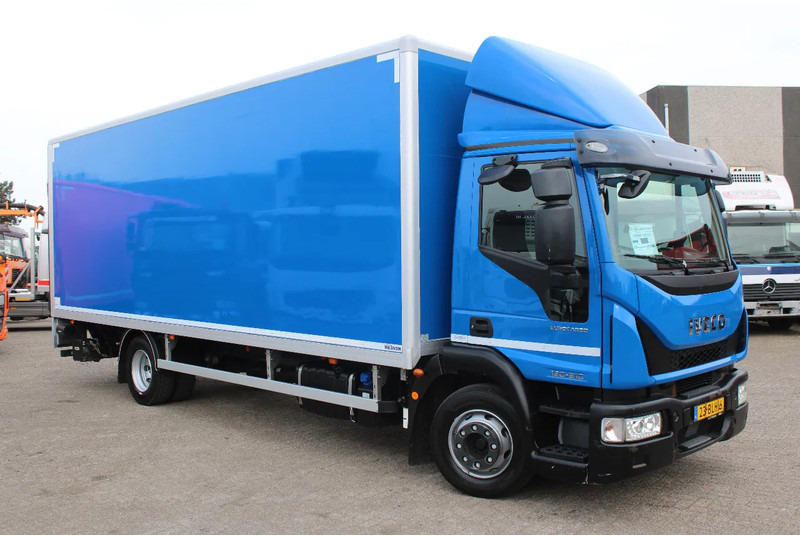 Iveco Eurocargo 120E21 + EURO 6 + LIFT + 12T - Камион фургон: снимка 3 Iveco Eurocargo 120E21 + EURO 6 + LIFT + 12T - Камион фургон: снимка 3