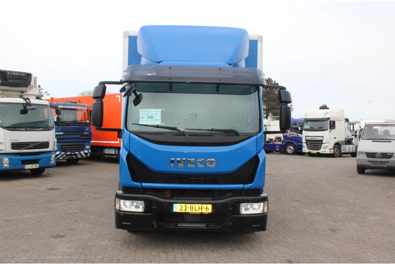 Iveco Eurocargo 120E21 + EURO 6 + LIFT + 12T - Камион фургон: снимка 2 Iveco Eurocargo 120E21 + EURO 6 + LIFT + 12T - Камион фургон: снимка 2