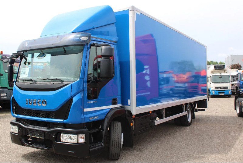 Iveco Eurocargo 120E21 + EURO 6 + LIFT - Камион фургон: снимка 2 Iveco Eurocargo 120E21 + EURO 6 + LIFT - Камион фургон: снимка 2