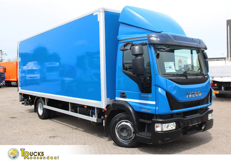 Iveco Eurocargo 120E21 + EURO 6 + LIFT - Камион фургон: снимка 1 Iveco Eurocargo 120E21 + EURO 6 + LIFT - Камион фургон: снимка 1