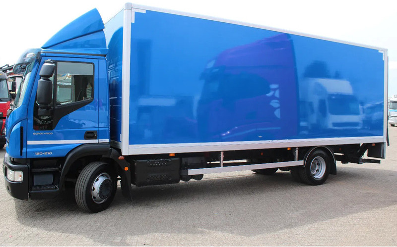 Iveco Eurocargo 120E21 + EURO 6 + LIFT - Камион фургон: снимка 3 Iveco Eurocargo 120E21 + EURO 6 + LIFT - Камион фургон: снимка 3