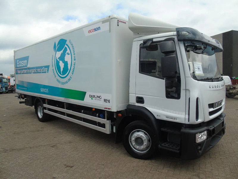 Iveco Eurocargo 120E21 + EURO 6 - Камион фургон: снимка 2 Iveco Eurocargo 120E21 + EURO 6 - Камион фургон: снимка 2