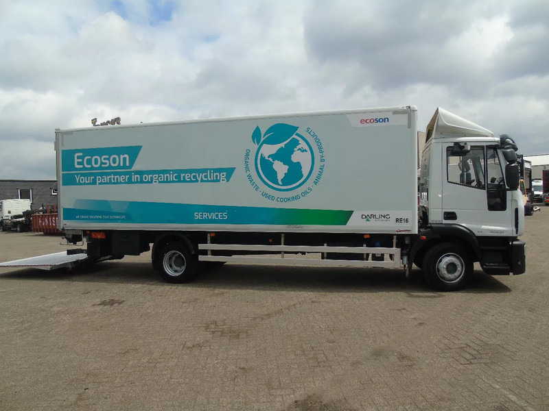 Iveco Eurocargo 120E21 + EURO 6 - Камион фургон: снимка 3 Iveco Eurocargo 120E21 + EURO 6 - Камион фургон: снимка 3