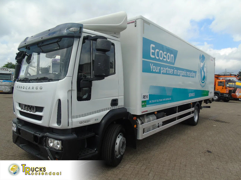 Iveco Eurocargo 120E21 + EURO 6 - Камион фургон: снимка 1 Iveco Eurocargo 120E21 + EURO 6 - Камион фургон: снимка 1