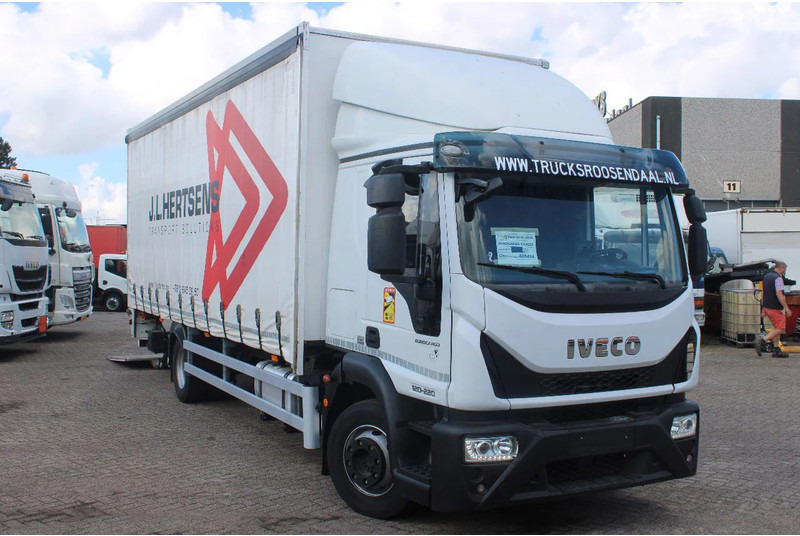 Iveco Eurocargo 120E220 + EURO 6 + 12t + NICE TRUCK - Камион с брезент: снимка 3 Iveco Eurocargo 120E220 + EURO 6 + 12t + NICE TRUCK - Камион с брезент: снимка 3