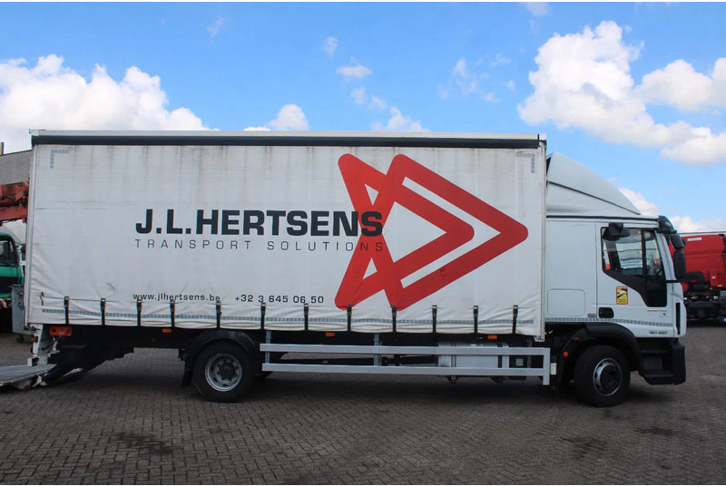 Iveco Eurocargo 120E220 + EURO 6 + 12t + NICE TRUCK - Камион с брезент: снимка 4 Iveco Eurocargo 120E220 + EURO 6 + 12t + NICE TRUCK - Камион с брезент: снимка 4