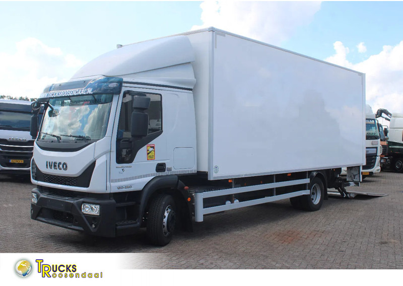Iveco Eurocargo 120E220 + EURO 6 + 12t + NICE TRUCK - Камион фургон: снимка 1 Iveco Eurocargo 120E220 + EURO 6 + 12t + NICE TRUCK - Камион фургон: снимка 1