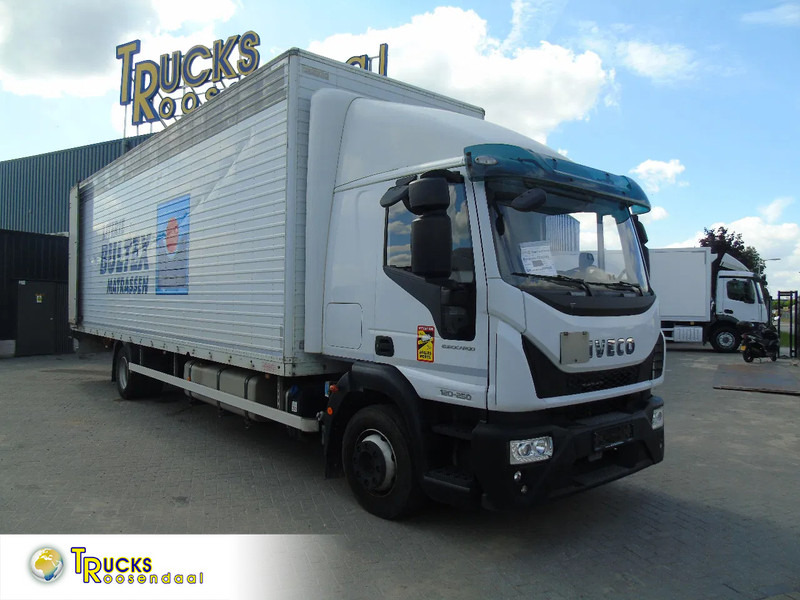 Iveco Eurocargo 120E25 + EURO 6 + 196.000KM! - Камион фургон: снимка 1 Iveco Eurocargo 120E25 + EURO 6 + 196.000KM! - Камион фургон: снимка 1
