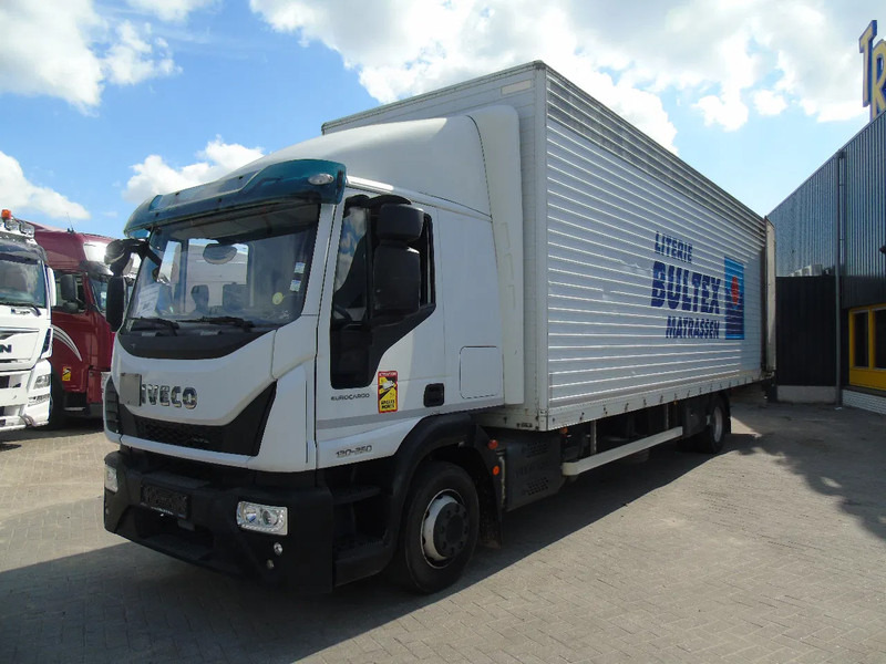 Iveco Eurocargo 120E25 + EURO 6 + 196.000KM! - Камион фургон: снимка 4 Iveco Eurocargo 120E25 + EURO 6 + 196.000KM! - Камион фургон: снимка 4