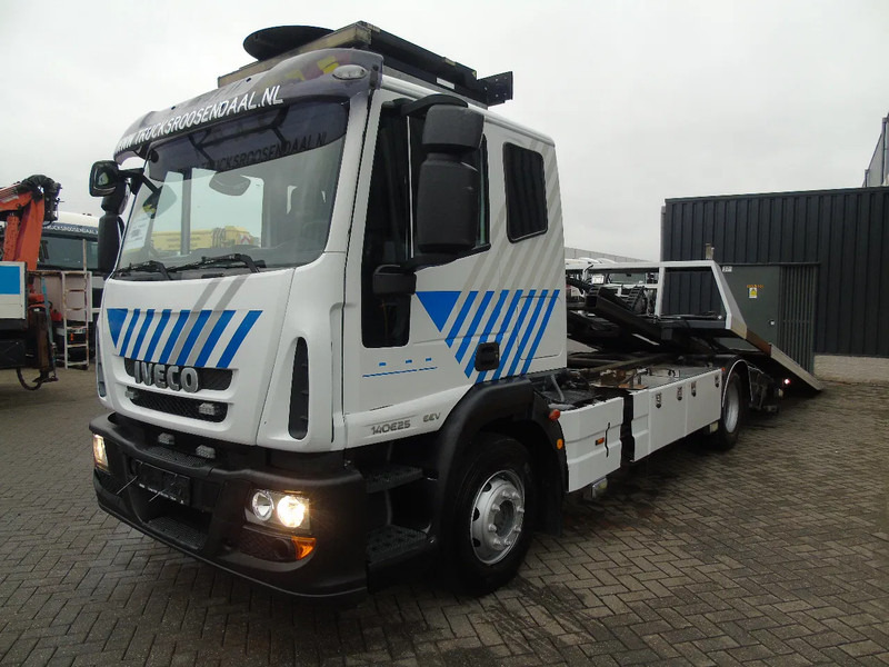 Iveco Eurocargo 140E25 + FULL SYSTEM + TOWING - Автовоз камион: снимка 2 Iveco Eurocargo 140E25 + FULL SYSTEM + TOWING - Автовоз камион: снимка 2