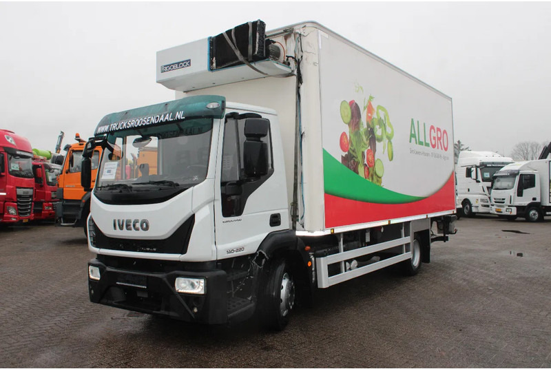 Рефрижератор камион Iveco Eurocargo 140e22 + EURO 6 + LOW KM + chereau: снимка 7