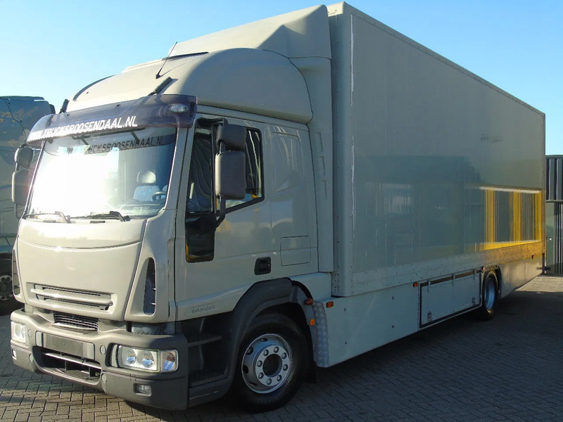 Iveco Eurocargo 150E24 + MANUAL + 177KM - Камион фургон: снимка 2 Iveco Eurocargo 150E24 + MANUAL + 177KM - Камион фургон: снимка 2