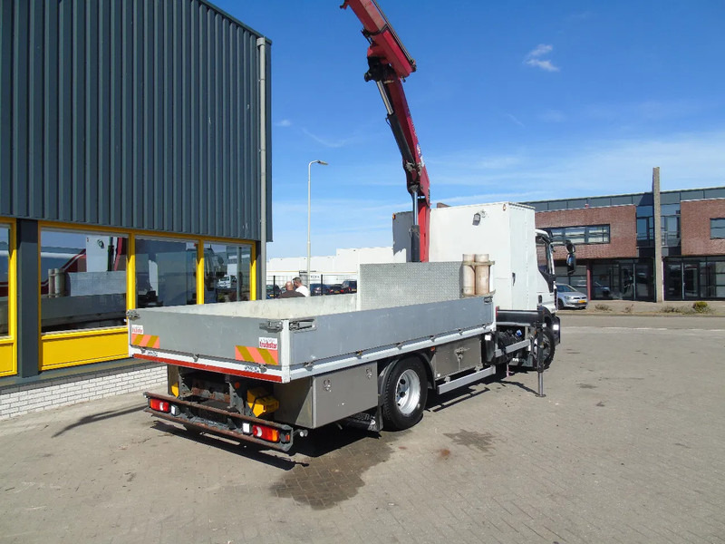 Iveco Eurocargo 160E25 + HMF 1210K-RC + EURO 6 - Камион с кран: снимка 4 Iveco Eurocargo 160E25 + HMF 1210K-RC + EURO 6 - Камион с кран: снимка 4