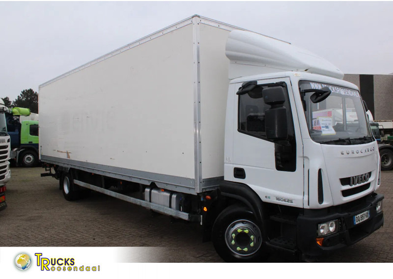 Iveco Eurocargo 160e25 + lift + euro 6 - Камион фургон: снимка 1 Iveco Eurocargo 160e25 + lift + euro 6 - Камион фургон: снимка 1