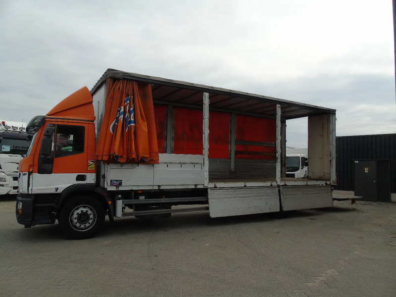 Iveco Eurocargo 190EL28 + LIFT + EURO 5 - Камион с брезент: снимка 2 Iveco Eurocargo 190EL28 + LIFT + EURO 5 - Камион с брезент: снимка 2