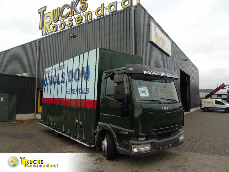 Iveco Eurocargo 75 E 180 GLASWAGEN - Камион фургон: снимка 1 Iveco Eurocargo 75 E 180 GLASWAGEN - Камион фургон: снимка 1