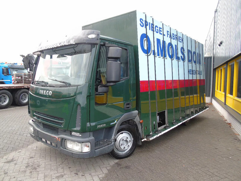 Iveco Eurocargo 75 E 180 GLASWAGEN - Камион фургон: снимка 3 Iveco Eurocargo 75 E 180 GLASWAGEN - Камион фургон: снимка 3