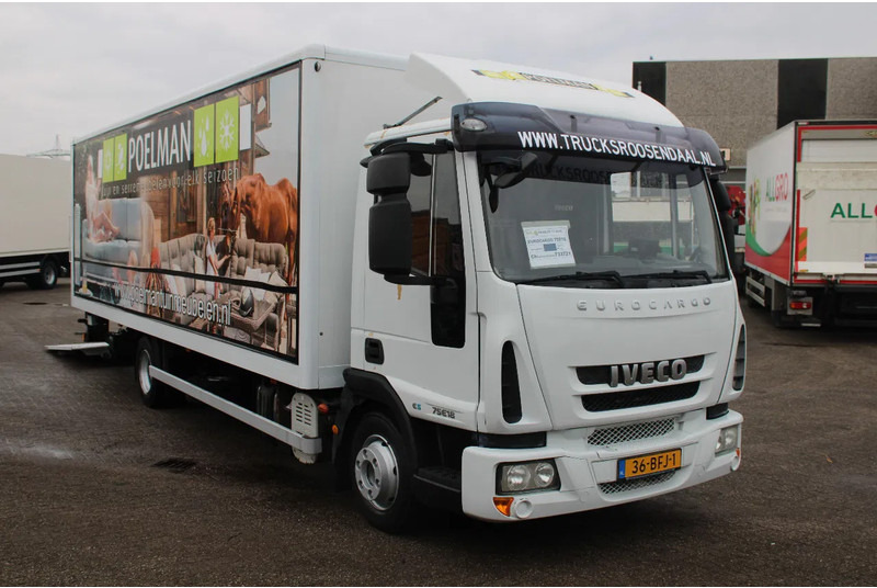 Iveco Eurocargo 75E18 + euro 5 + lift + 3seats - Камион фургон: снимка 3 Iveco Eurocargo 75E18 + euro 5 + lift + 3seats - Камион фургон: снимка 3
