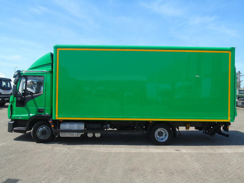 Iveco Eurocargo 75E190 + lift + 3p + EURO 6 - Камион фургон: снимка 4 Iveco Eurocargo 75E190 + lift + 3p + EURO 6 - Камион фургон: снимка 4