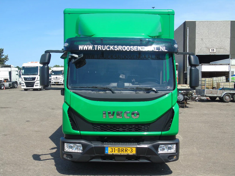 Iveco Eurocargo 75E190 + lift + 3p + EURO 6 - Камион фургон: снимка 3 Iveco Eurocargo 75E190 + lift + 3p + EURO 6 - Камион фургон: снимка 3