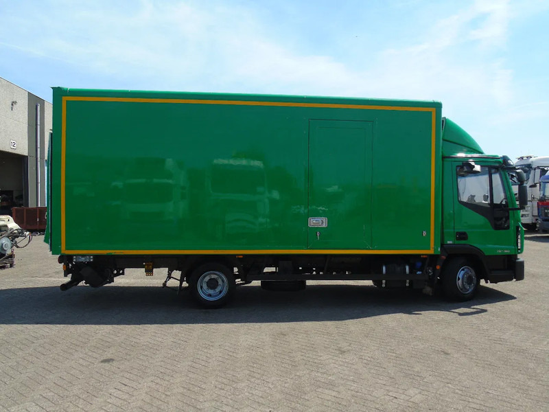 Iveco Eurocargo 75E190 + lift + 3p + EURO 6 - Камион фургон: снимка 5 Iveco Eurocargo 75E190 + lift + 3p + EURO 6 - Камион фургон: снимка 5