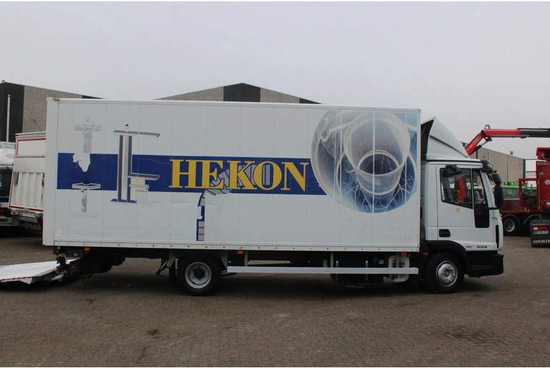 Iveco Eurocargo 80E18 + MANUAL + EURO 5 - Камион фургон: снимка 3 Iveco Eurocargo 80E18 + MANUAL + EURO 5 - Камион фургон: снимка 3