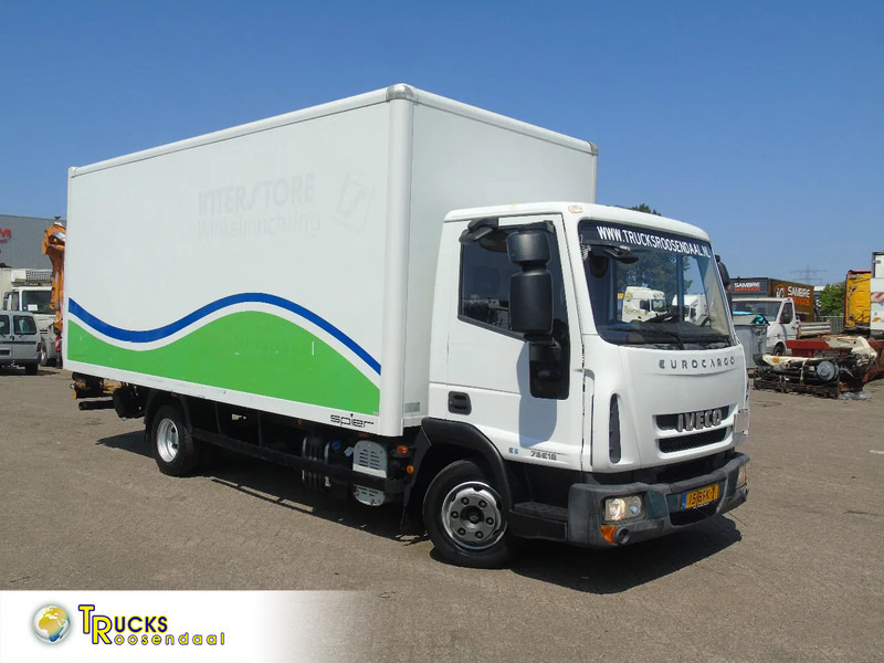 Iveco ML 75 E18 + MANUAL + EURO 5 - Камион фургон: снимка 1 Iveco ML 75 E18 + MANUAL + EURO 5 - Камион фургон: снимка 1