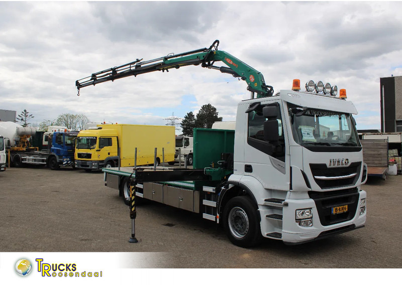 Iveco Stralis 400 + PM SERIE 13 4X HYDROLIC + EURO 6 + REMOTE - Камион с кран: снимка 1 Iveco Stralis 400 + PM SERIE 13 4X HYDROLIC + EURO 6 + REMOTE - Камион с кран: снимка 1